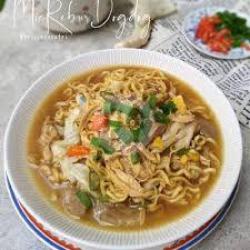 Mie Rebus/kuah