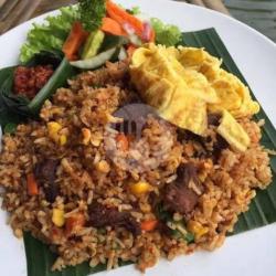 Nasi Goreng Kambing  Telur