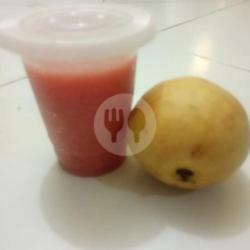 Juice Jambu Klutuk Merah