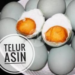 Nasi Telur Asin (bebek)