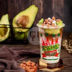 Es Teler Super Alpukat   Nangka