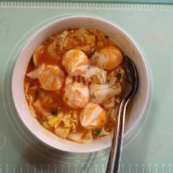 Seblak Bakso Salmon