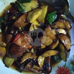 Jengkol Tumis (dadakan)