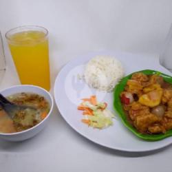Paket Lengkap Udang Asam Manis