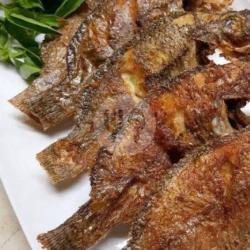 Ikan Mujahir Goreng   Nasi 1 Porsi