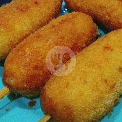 Corn Dog Coklat