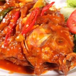 Ikan Gurame Asam Manis