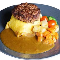 Japanese Curry Beef Steak Rice