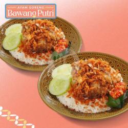 B1g1 Duo Nasi Ayam Penyet Baput