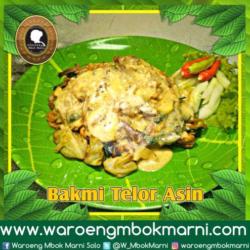 Bakmi Telor Asin