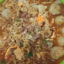 Indomie Kuah   Telur    Bakso/nugget