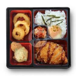 Bento Cheesy Chicken Katsu