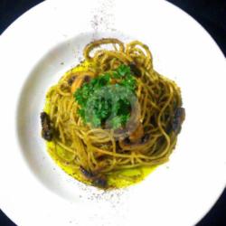 Spaghetti Pesto