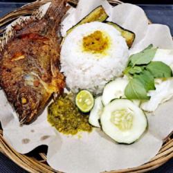 Nasi Mujaer Sambal Merah