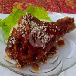 Ayam Crispy Saus Blackpepper