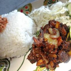 Gongso Ati Ampela (tanpa Nasi)