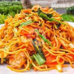 Mie Goreng Teri (medan)