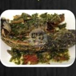 Ikan Lele Cabe Hijau   Nasi