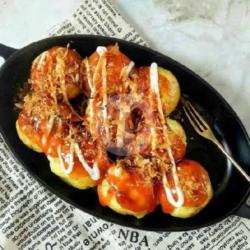 Takoyaki Original Sosis Isi 10