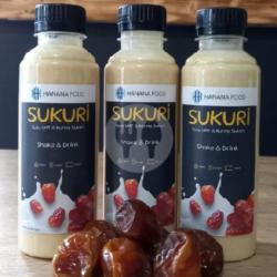 Susu Kurma Sukari 200gr