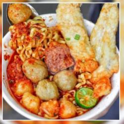 Mie Bakso Aci Tulang Rangu Sapi Khas