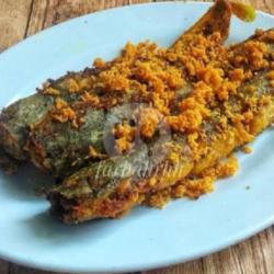 Ikan Lele Goreng Padang Ramai