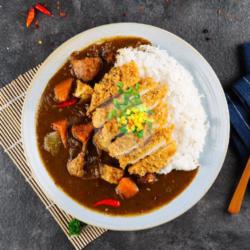 Chicken Cutlet Japanesse Curry