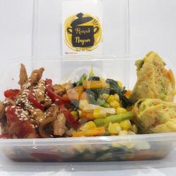 Chicken Bellpepper No Rice Package