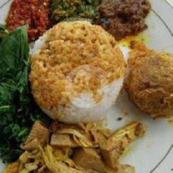 Nasi   Prekedel   Sayur