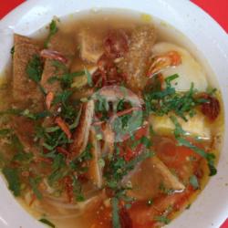 Soto Daging Babat Kuah Bening