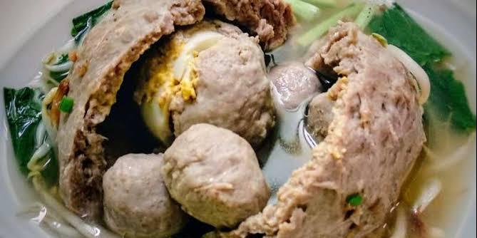 Mie Ayam Dan Bakso Beranak Granat Mas Annam, Cendrawasih