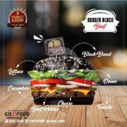 Burger Black Beef