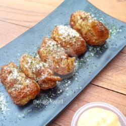 Fried Chicken Gyoza