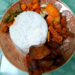 Nasi Campur Ati Ampela