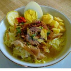 Lontong Soto Ayam