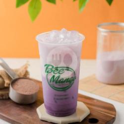 Taro Dengan Berbagai Pilihan Toping