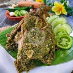 Bebek Sambal Hijau Aja (tanpa Nasi)