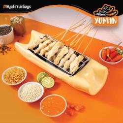 Sate Taichan Daging Full - 10 Tusuk