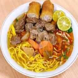 Soto Mie Kumplit Paket Kuah Bening