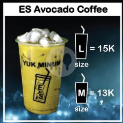 Es Avocado Kopi (m)