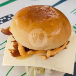 Burger Kebab Putih Besar