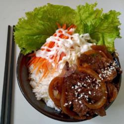 Rice Bowl Beef Teriyaki