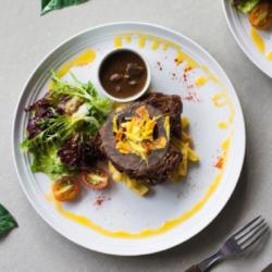 Grilled Tenderloin Steak