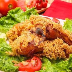 (2)ayam Ungkep Kremes Sarang Tawon