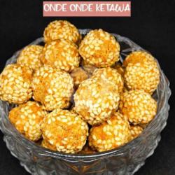 Snack Cemilan Onde Onde Ketawa 250 Gr