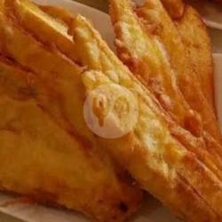 Pisang Goreng Kipas Kombinasi