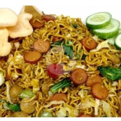 Mie Goreng Sosis Pedas