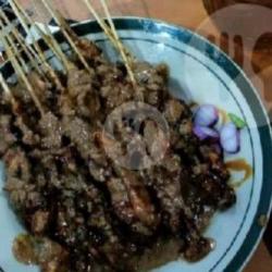 Sate Daging/kulit/campur Tanpa Lontong