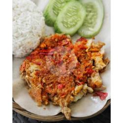 Nasi Ayam Geprek Sambel Matah