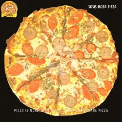 Pizza Sosis Moza Medium